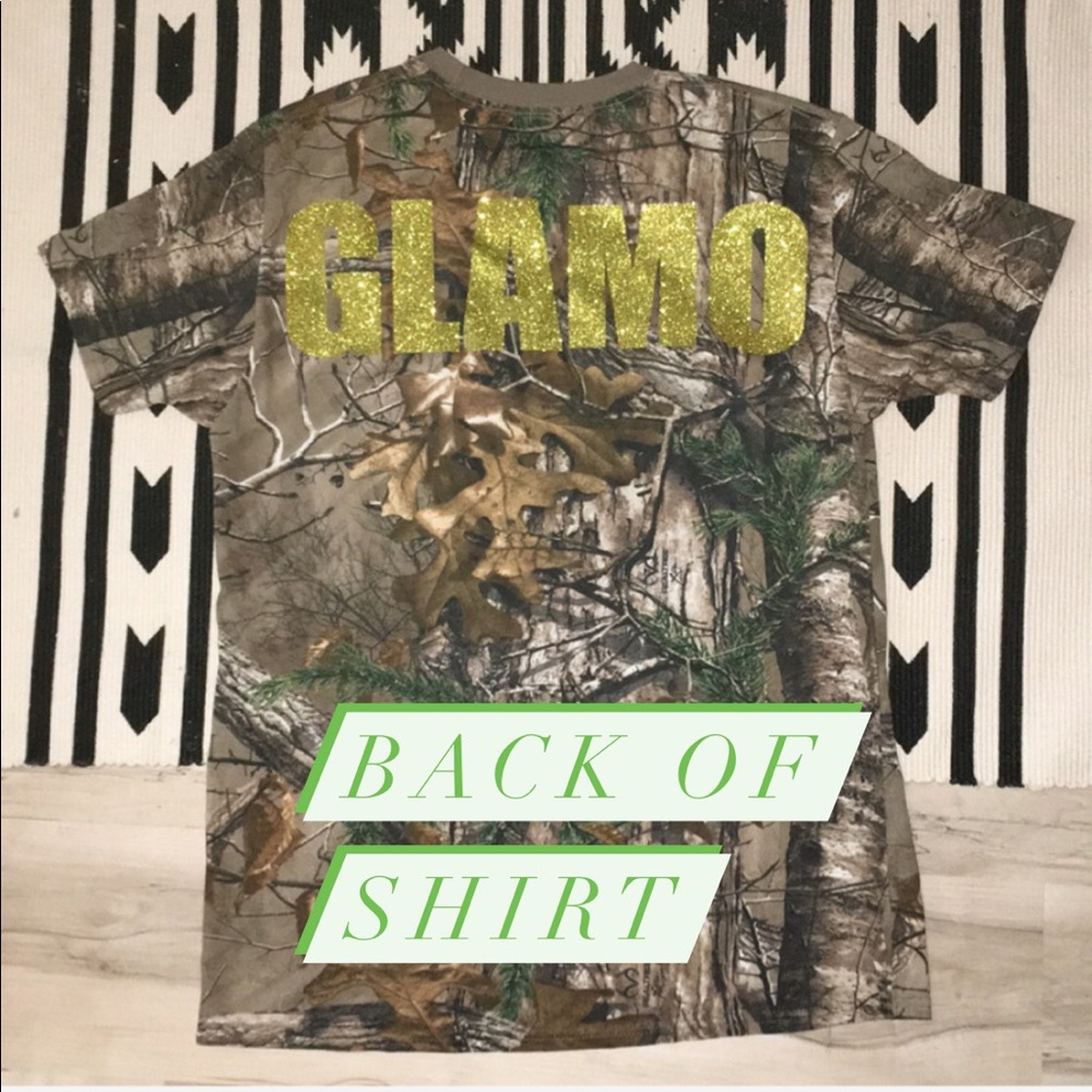 Realtree GLAMO Camo Tee